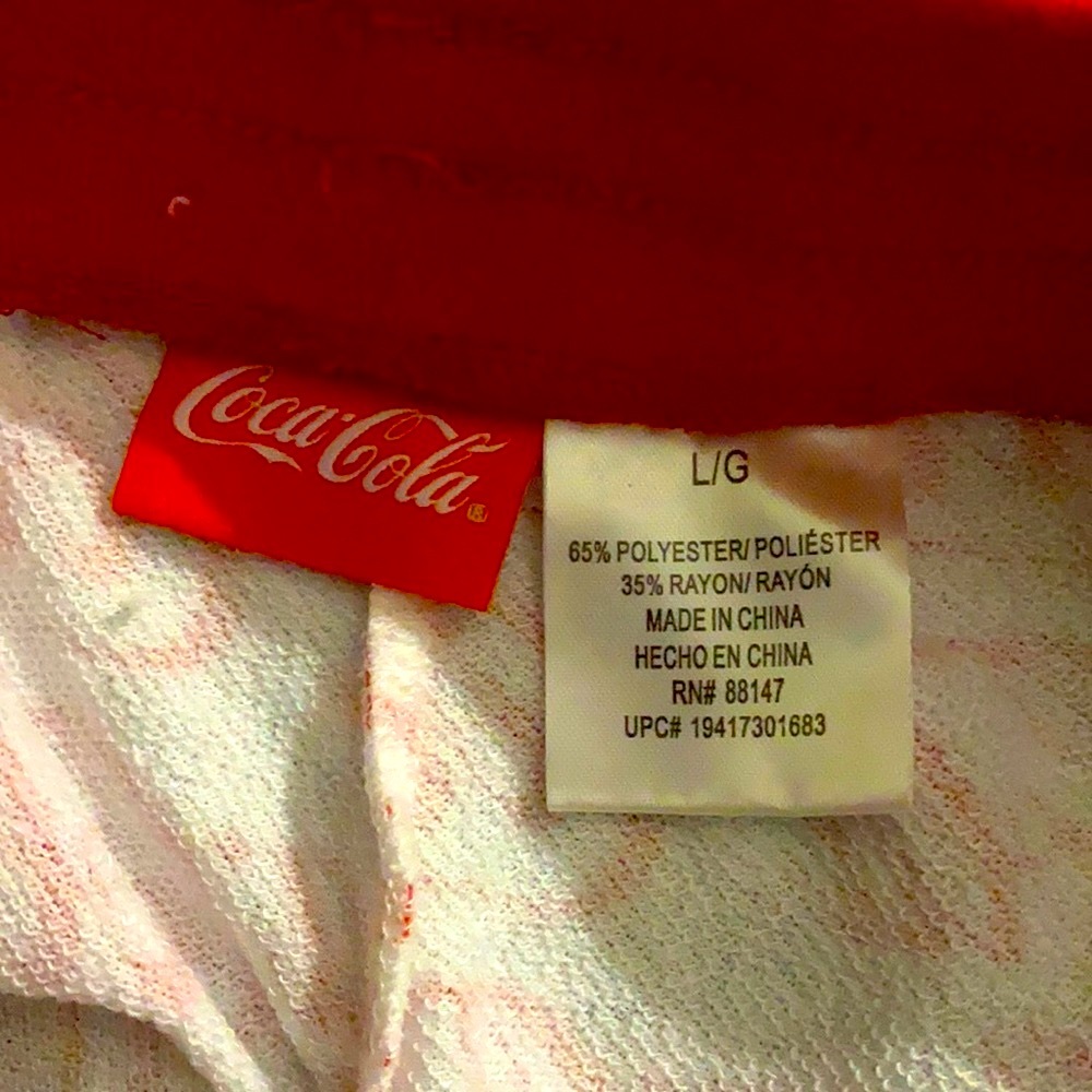 Coca Cola PJ Set - Picture 4 of 4
